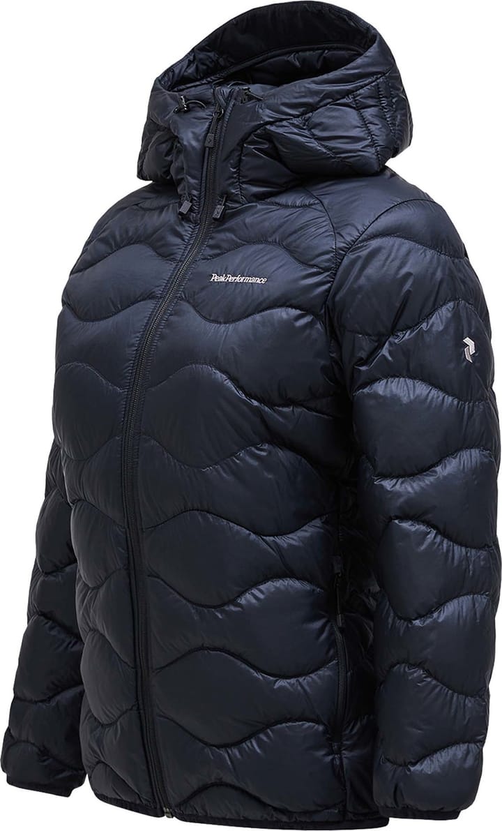 Peak Performance Women's Helium Down Hood Jacket Black Peak Performance
