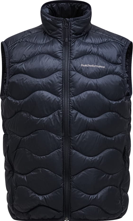 Peak Performance Men's Helium Down Vest Black Peak Performance