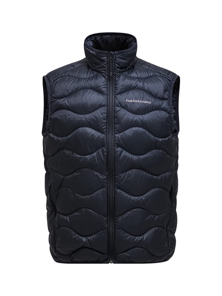 Peak Performance M Helium Down Vest Black Peak Performance