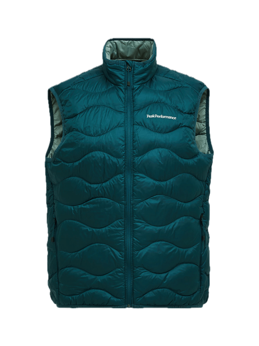 Peak Performance M Helium Down Vest Ponderosa Pine