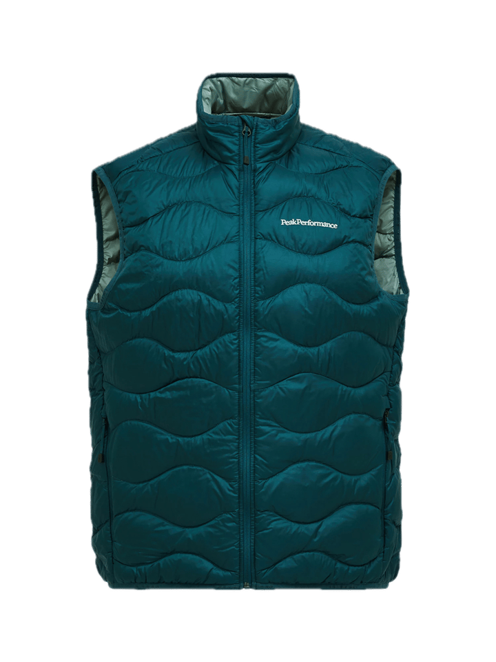 Peak Performance M Helium Down Vest Ponderosa Pine Peak Performance