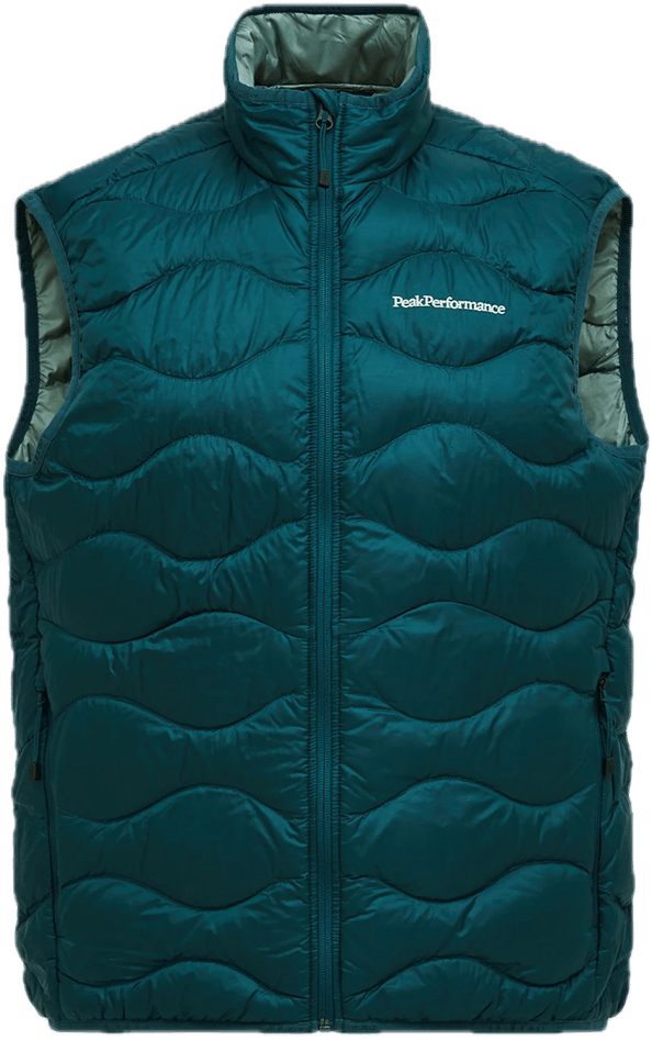 Peak Performance M Helium Down Vest Ponderosa Pine
