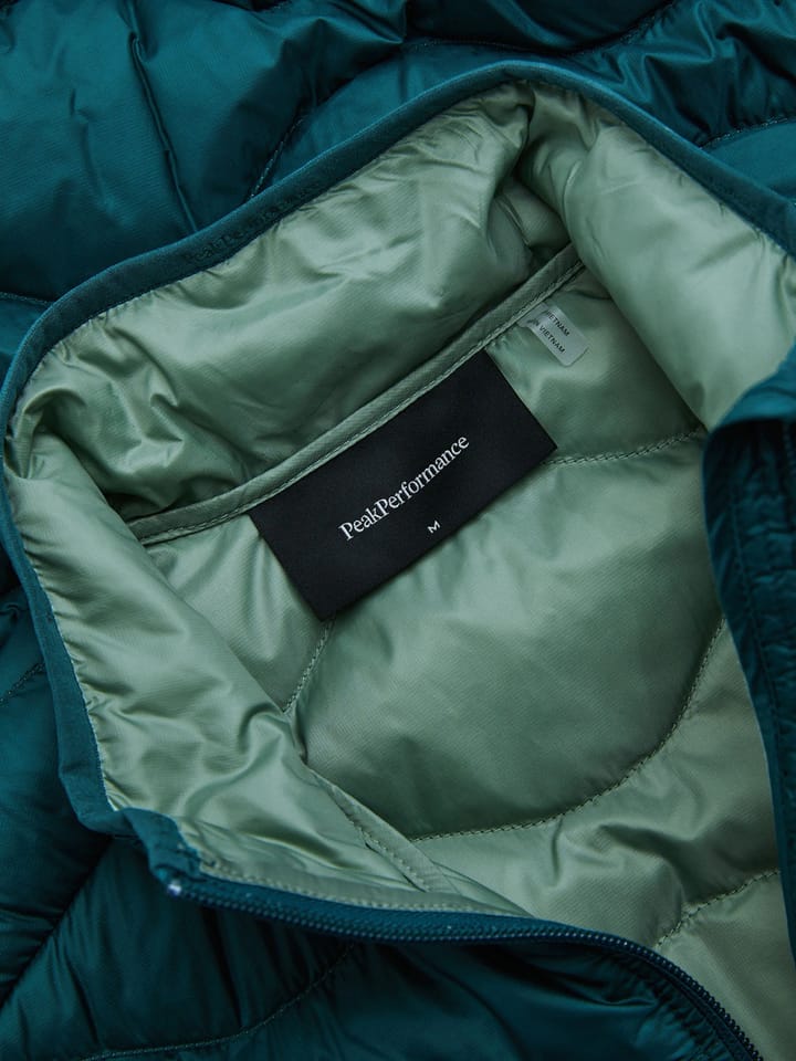 Peak Performance M Helium Down Vest Ponderosa Pine Peak Performance