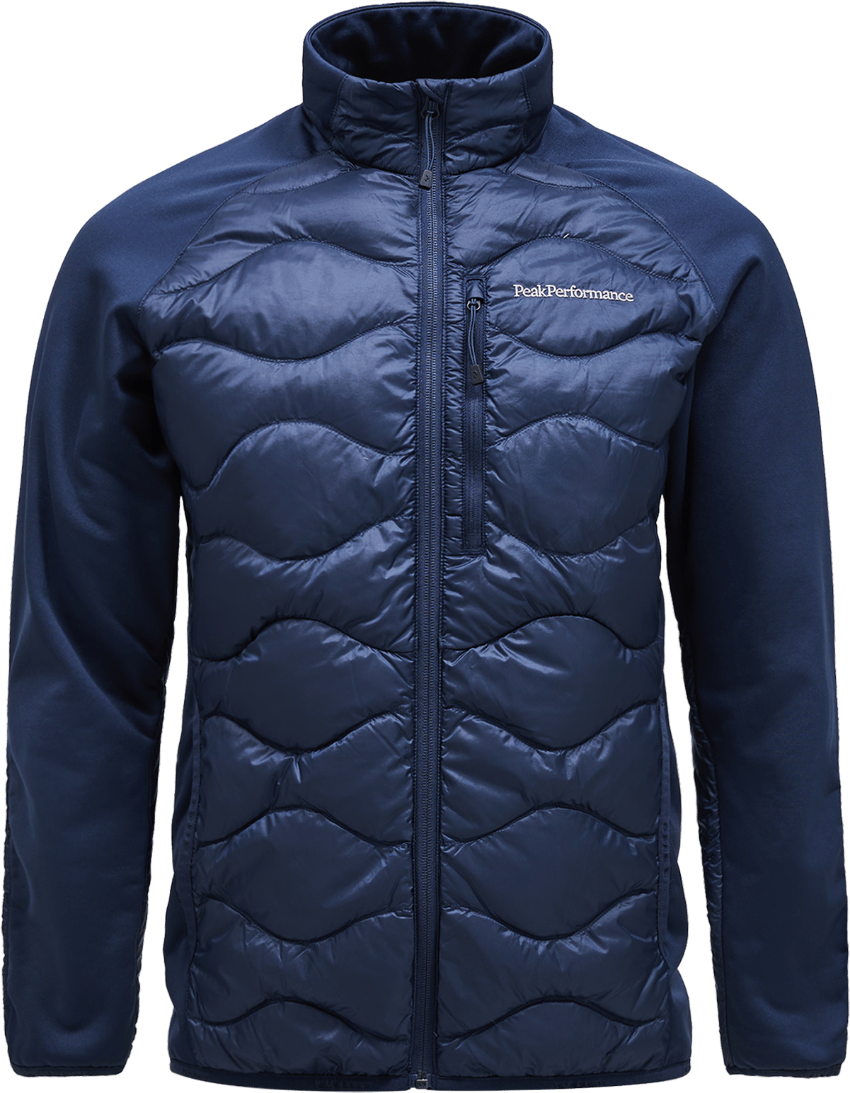 Peak Performance Men's Helium Down Hybrid Jacket Blue Shadow