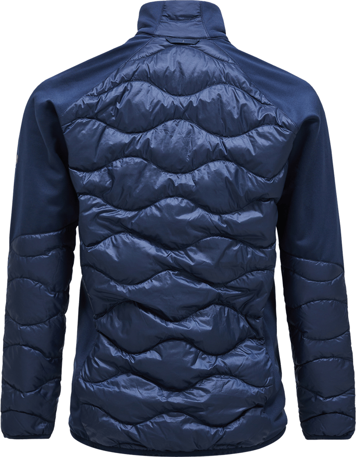 Peak Performance Men's Helium Down Hybrid Jacket Blue Shadow Peak Performance