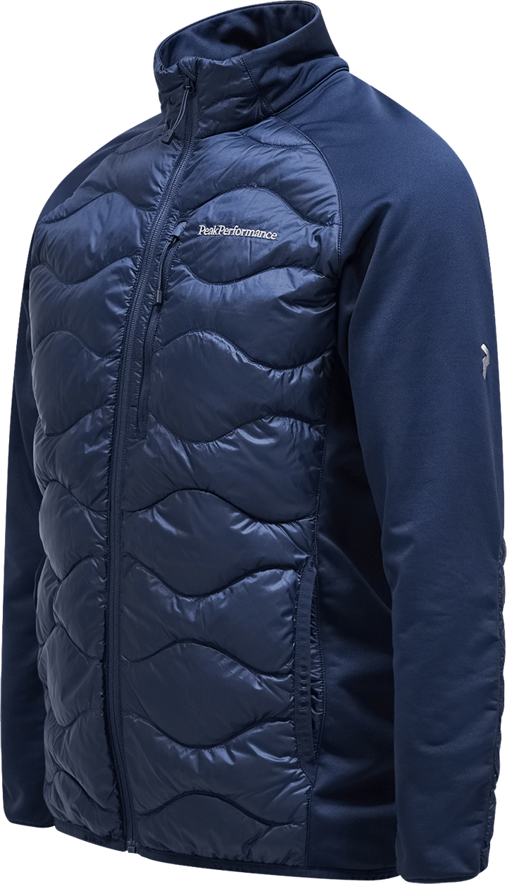 Peak Performance Men's Helium Down Hybrid Jacket Blue Shadow Peak Performance