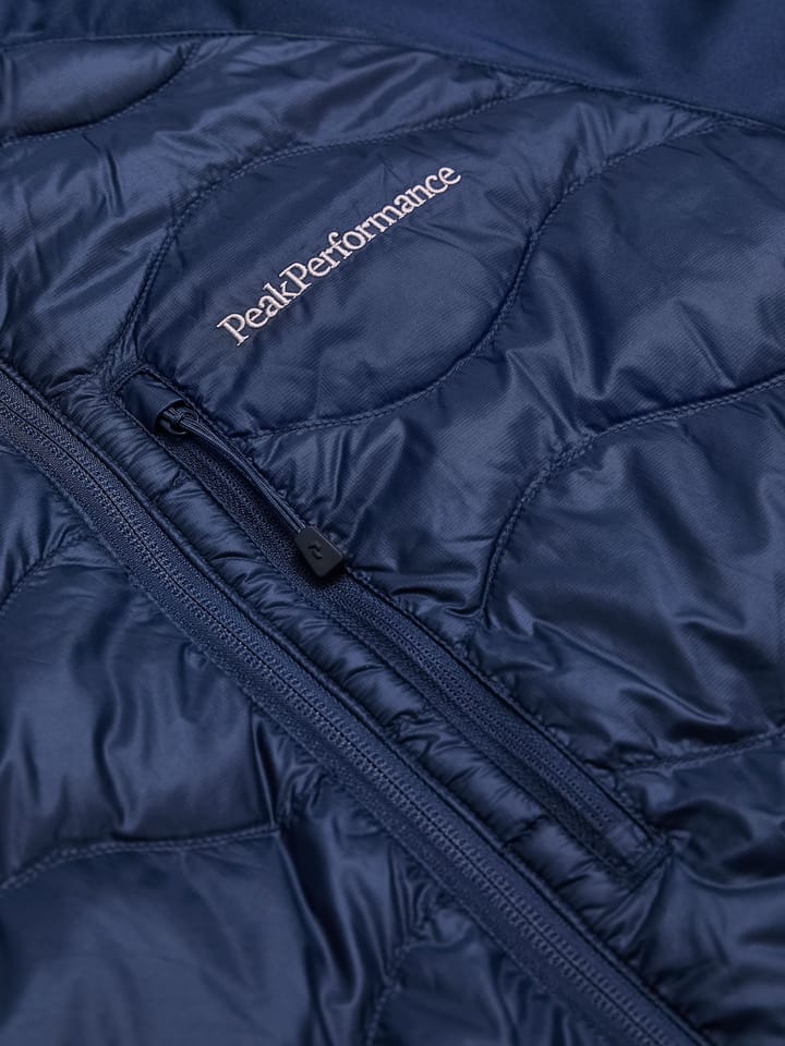 Peak Performance Men's Helium Down Hybrid Jacket Blue Shadow Peak Performance