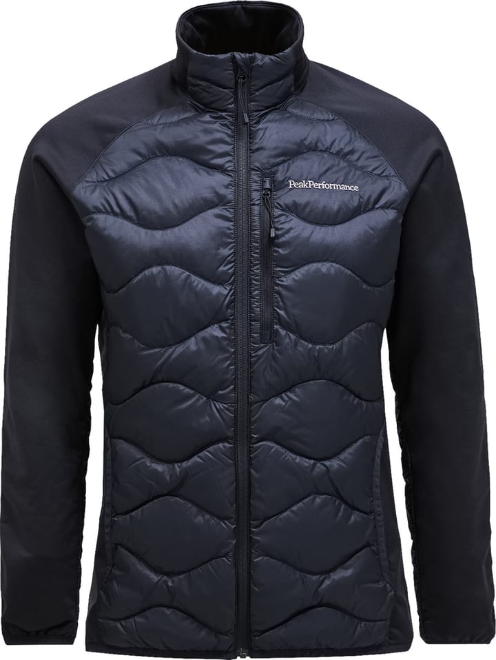 Peak Performance Men's Helium Down Hybrid Jacket Black Peak Performance