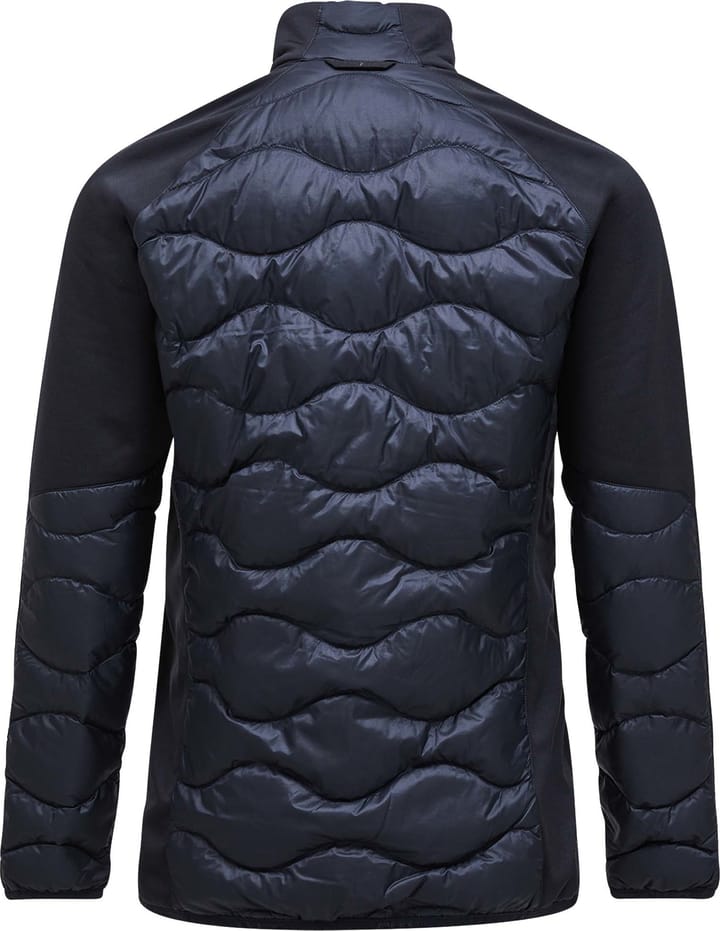 Peak Performance Men's Helium Down Hybrid Jacket Black Peak Performance