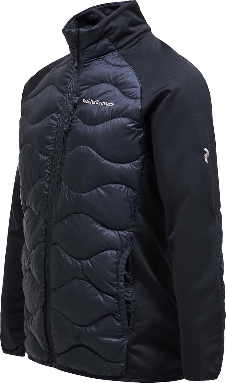 Peak Performance Men's Helium Down Hybrid Jacket Black Peak Performance