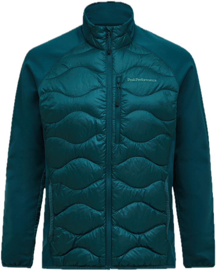 Peak Performance Men's Helium Down Hybrid Jacket Ponderosa Pine
