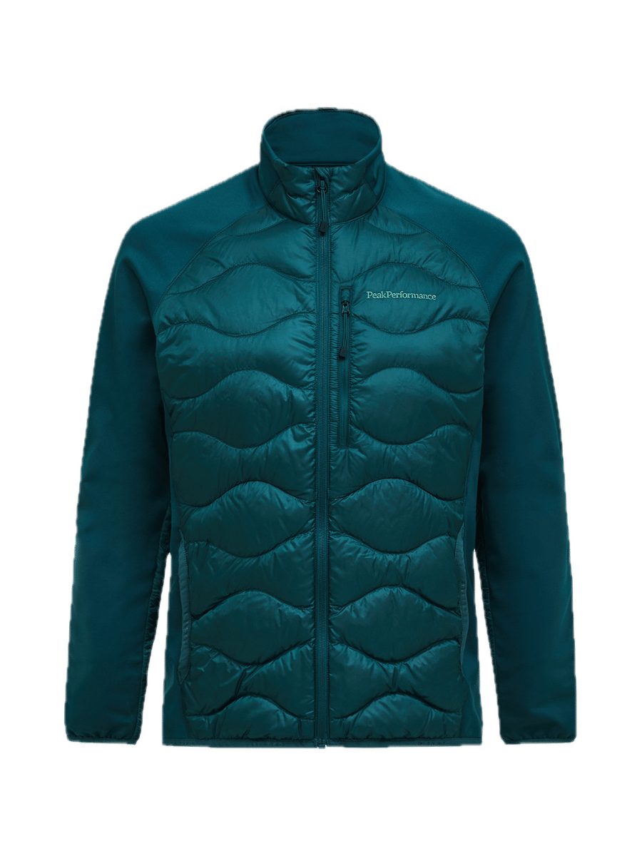 Peak Performance Men's Helium Down Hybrid Jacket Ponderosa Pine