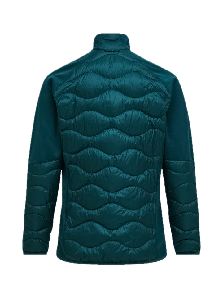 Peak Performance Men's Helium Down Hybrid Jacket Ponderosa Pine Peak Performance