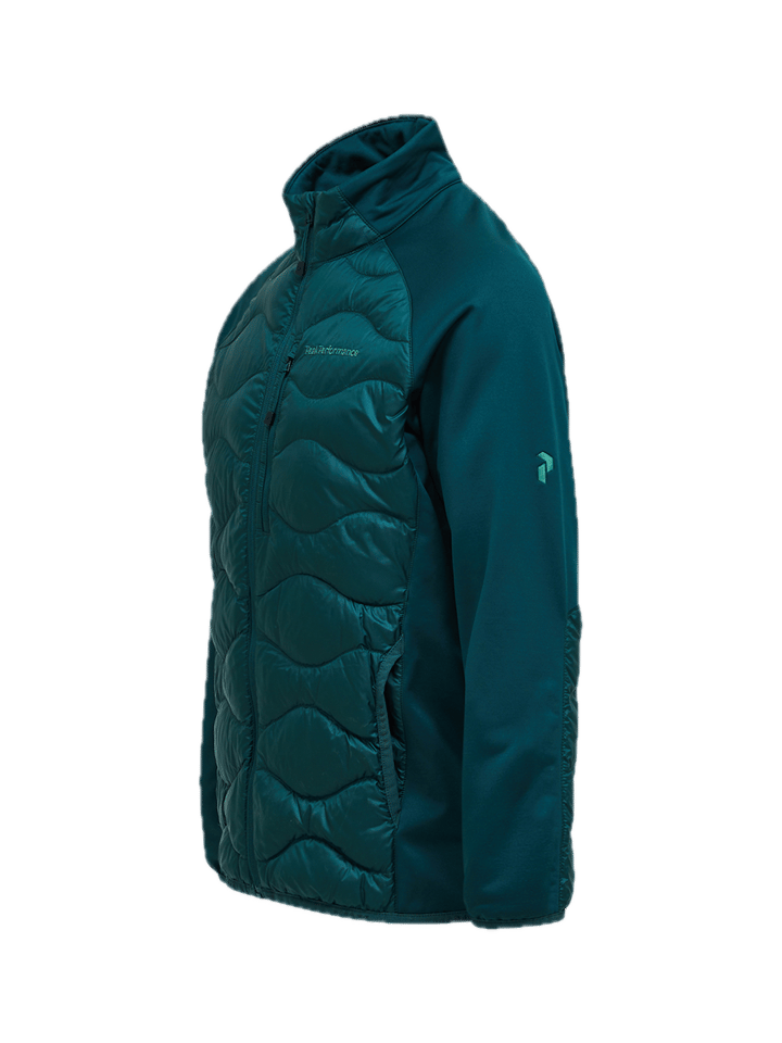 Peak Performance Men's Helium Down Hybrid Jacket Ponderosa Pine Peak Performance