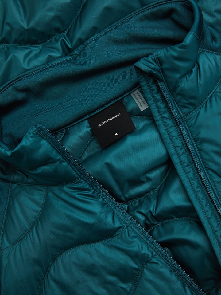 Peak Performance Men's Helium Down Hybrid Jacket Ponderosa Pine Peak Performance