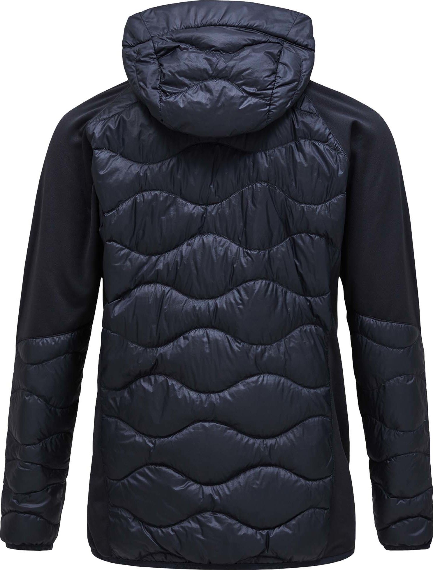 Peak Performance M Helium Down Hybrid Hood Black