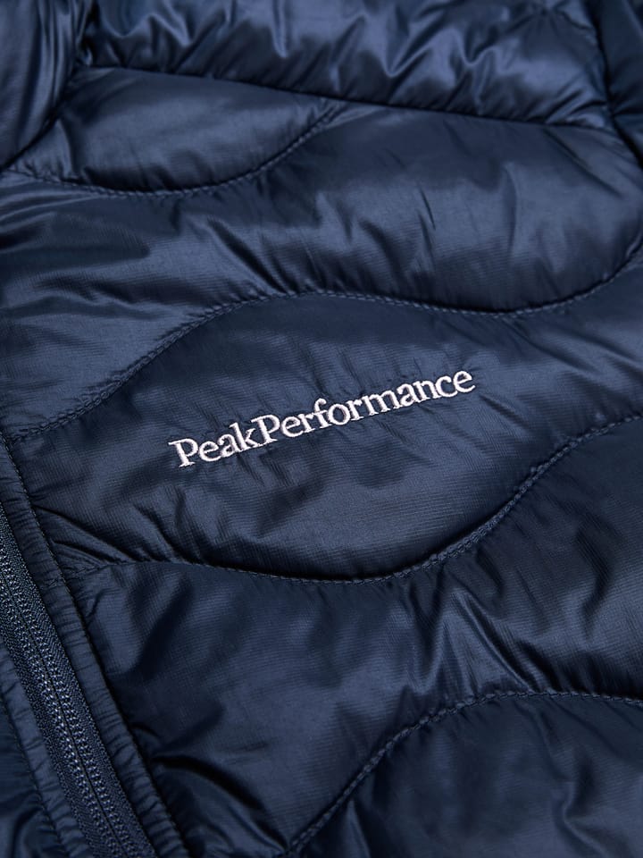 Peak Performance Men's Helium Down Hood Jacket Blue Shadow Peak Performance