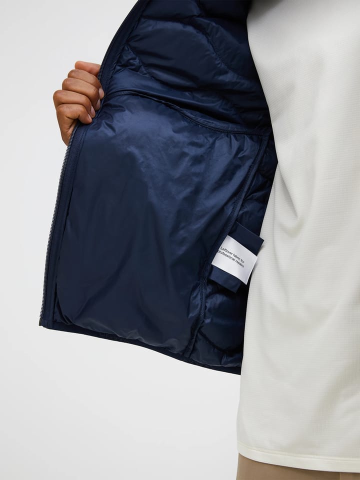 Peak Performance M Helium Down Hood Jacket Blue Shadow Peak Performance