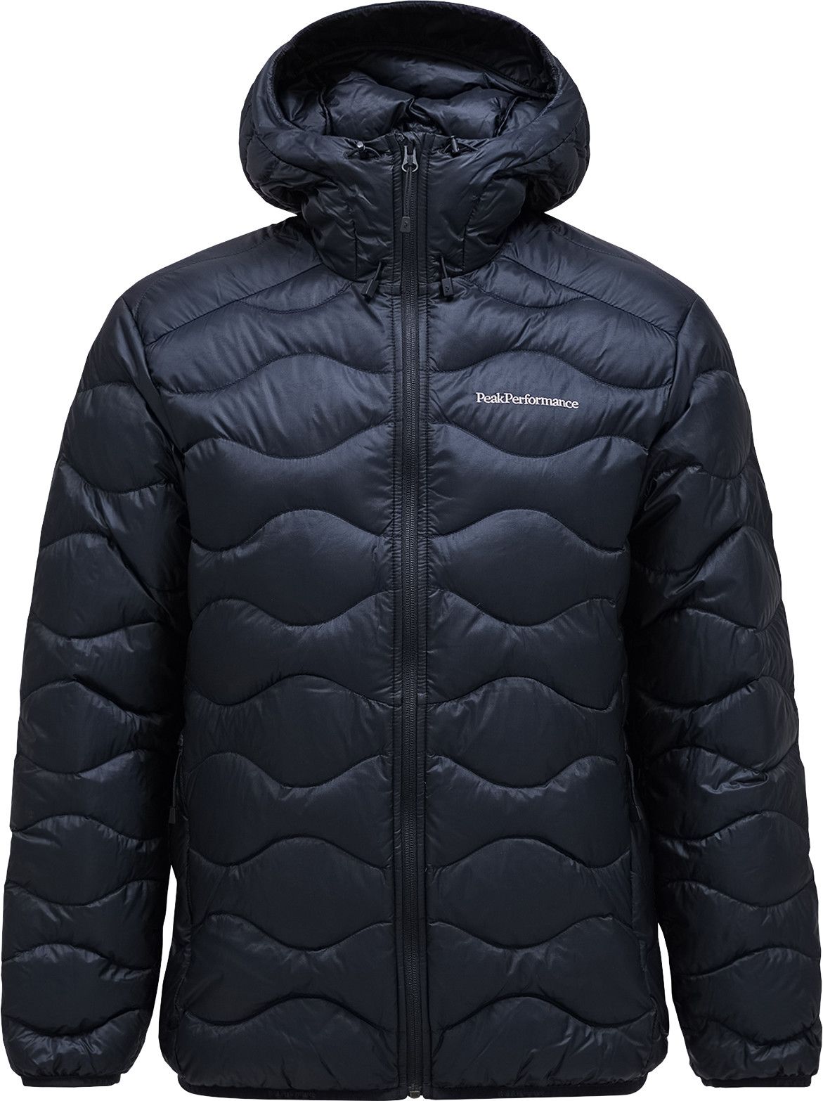 Peak Performance Men's Helium Down Hood Jacket Black