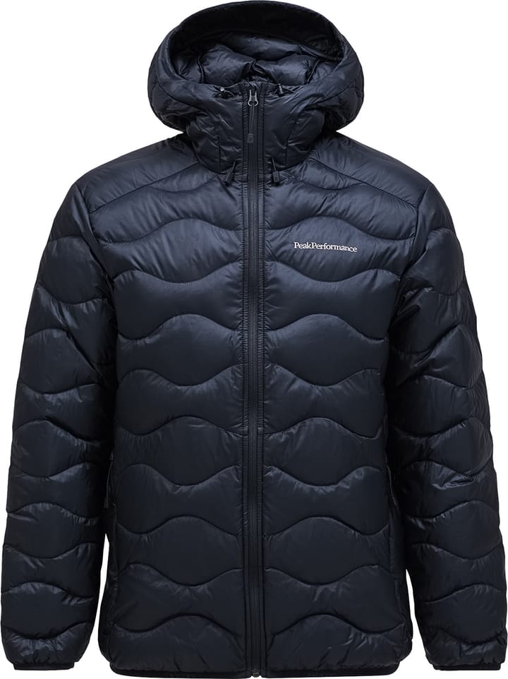 Peak Performance Men's Helium Down Hood Jacket Black Peak Performance