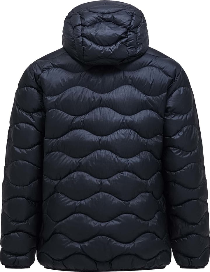 Peak Performance Men's Helium Down Hood Jacket Black Peak Performance