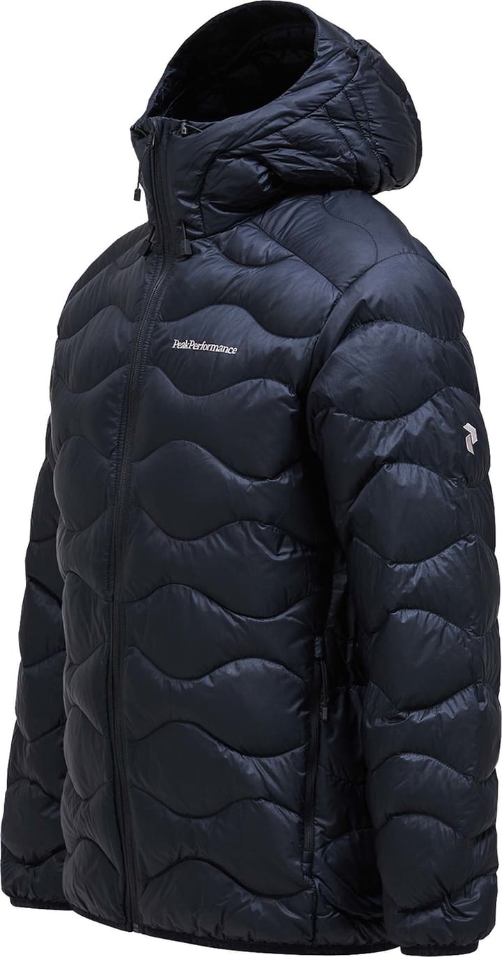 Peak Performance Men's Helium Down Hood Jacket Black Peak Performance