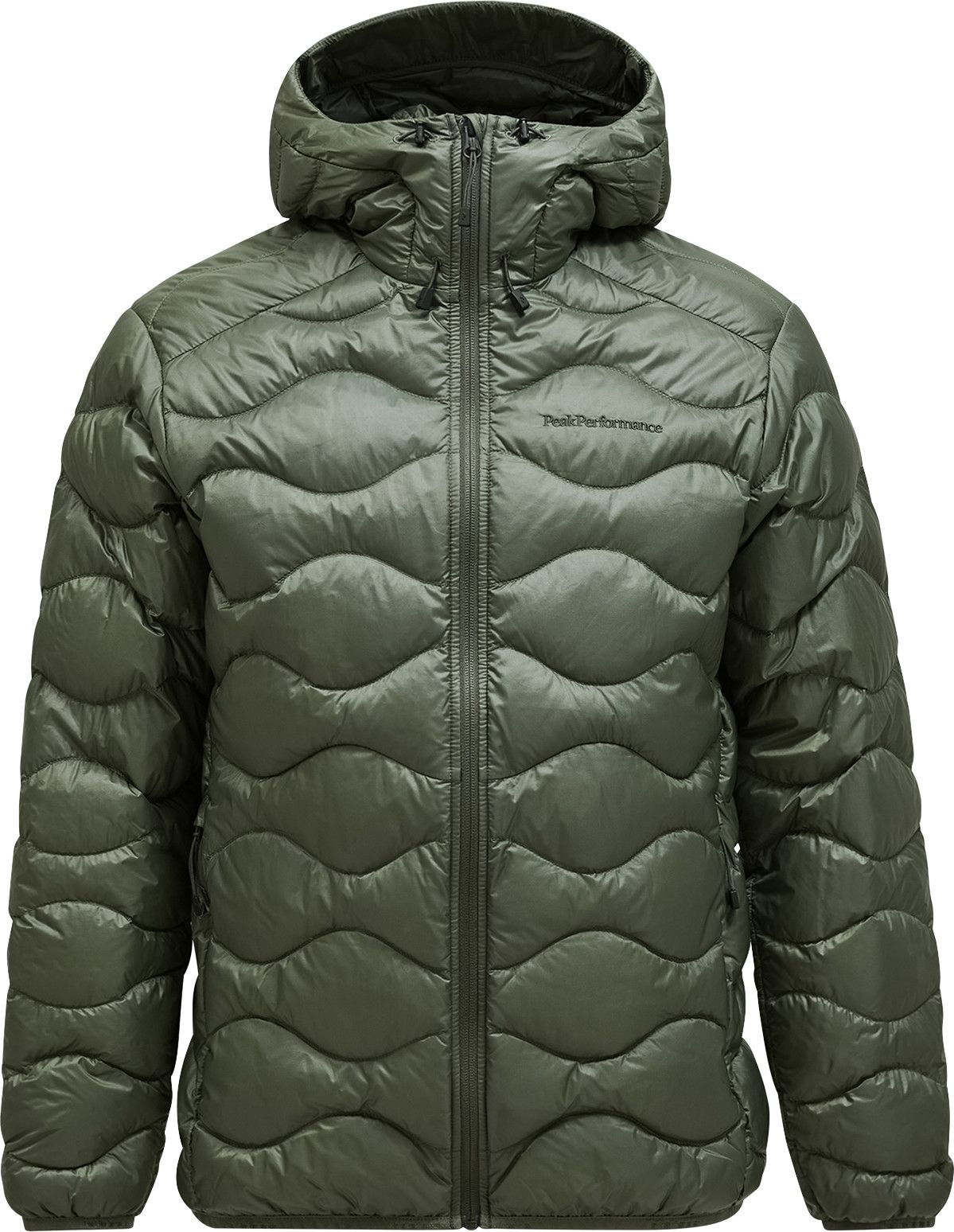 Peak Performance Men's Helium Down Hood Jacket Pine Needle
