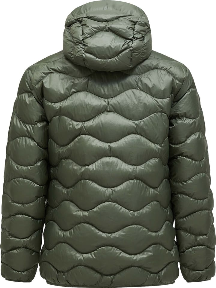 Peak Performance Men's Helium Down Hood Jacket Pine Needle Peak Performance