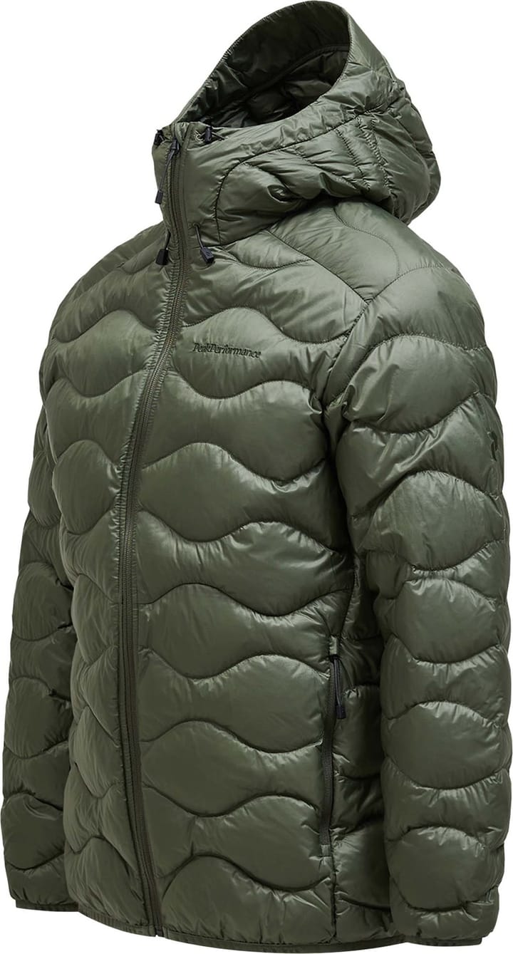 Peak Performance Men's Helium Down Hood Jacket Pine Needle Peak Performance