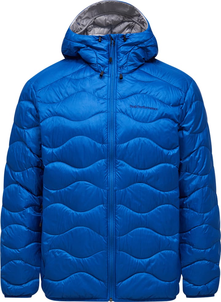 Peak Performance Men's Helium Down Hood Jacket True Blue Peak Performance