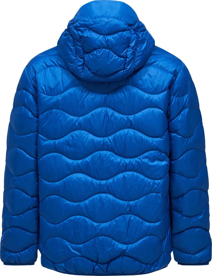 Peak Performance Men's Helium Down Hood Jacket True Blue Peak Performance