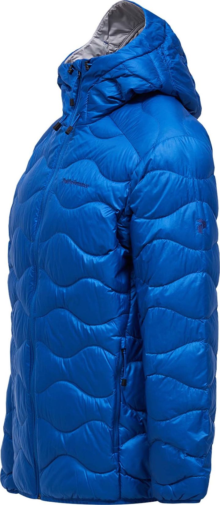 Peak Performance Men's Helium Down Hood Jacket True Blue Peak Performance