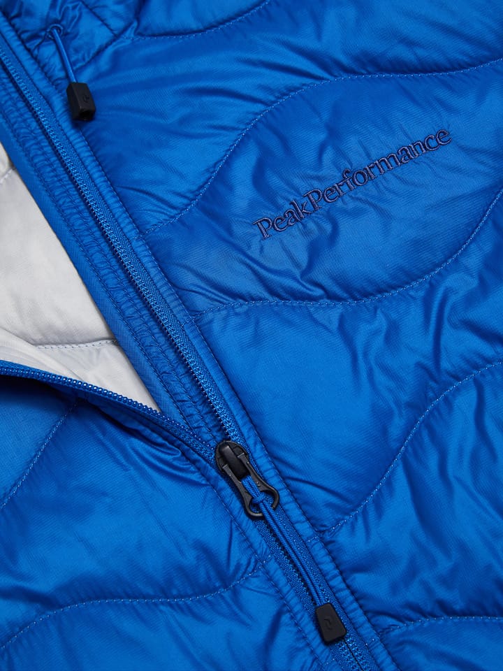 Peak Performance Men's Helium Down Hood Jacket True Blue Peak Performance