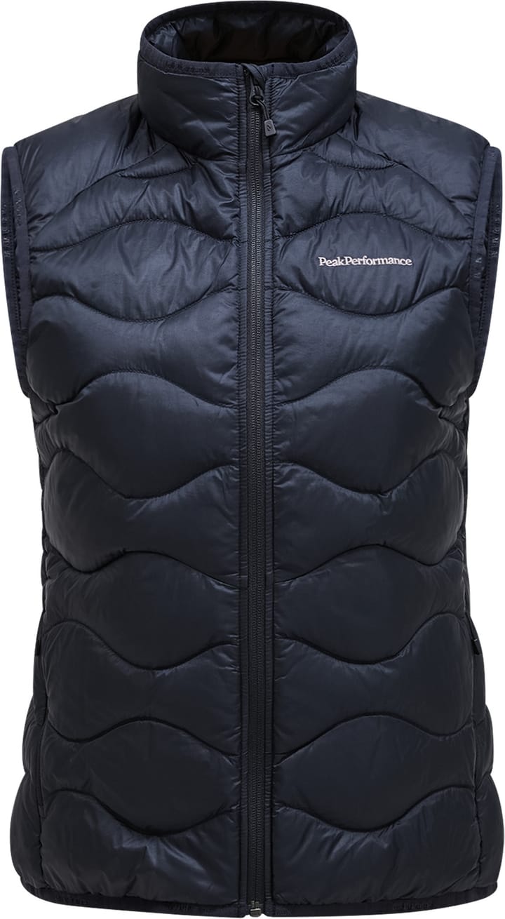 Peak Performance Women's Helium Down Vest Black Peak Performance