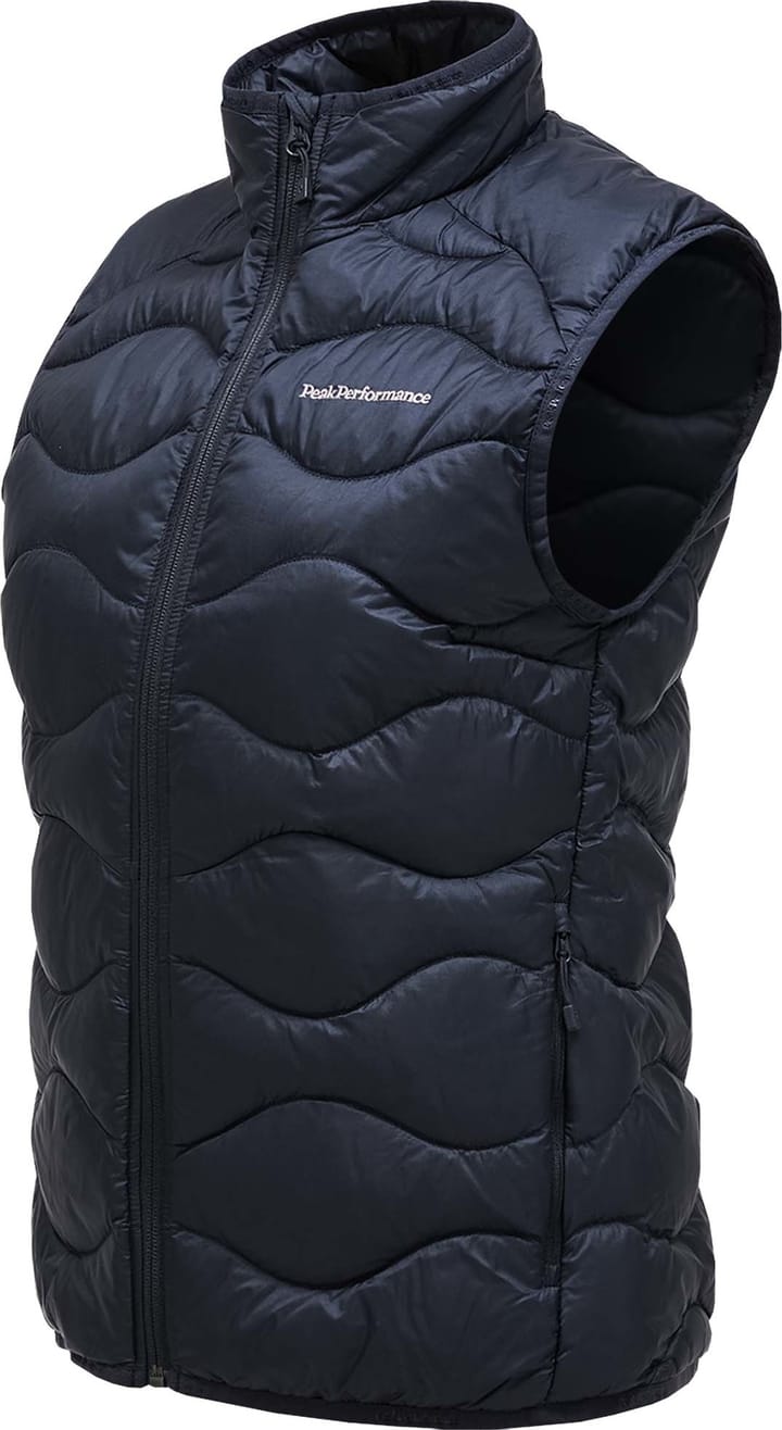 Peak Performance Women's Helium Down Vest Black Peak Performance