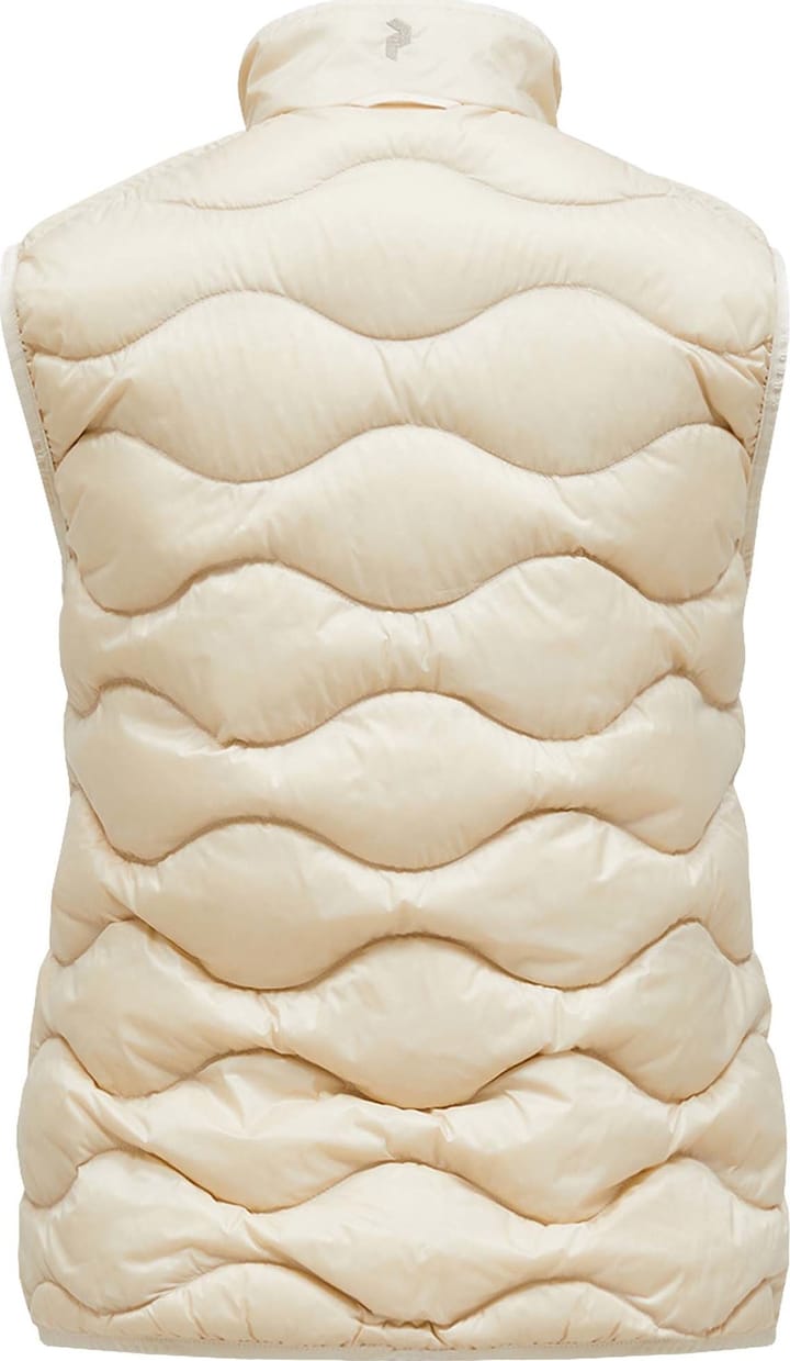 Peak Performance Women's Helium Down Vest Sand Fog Peak Performance