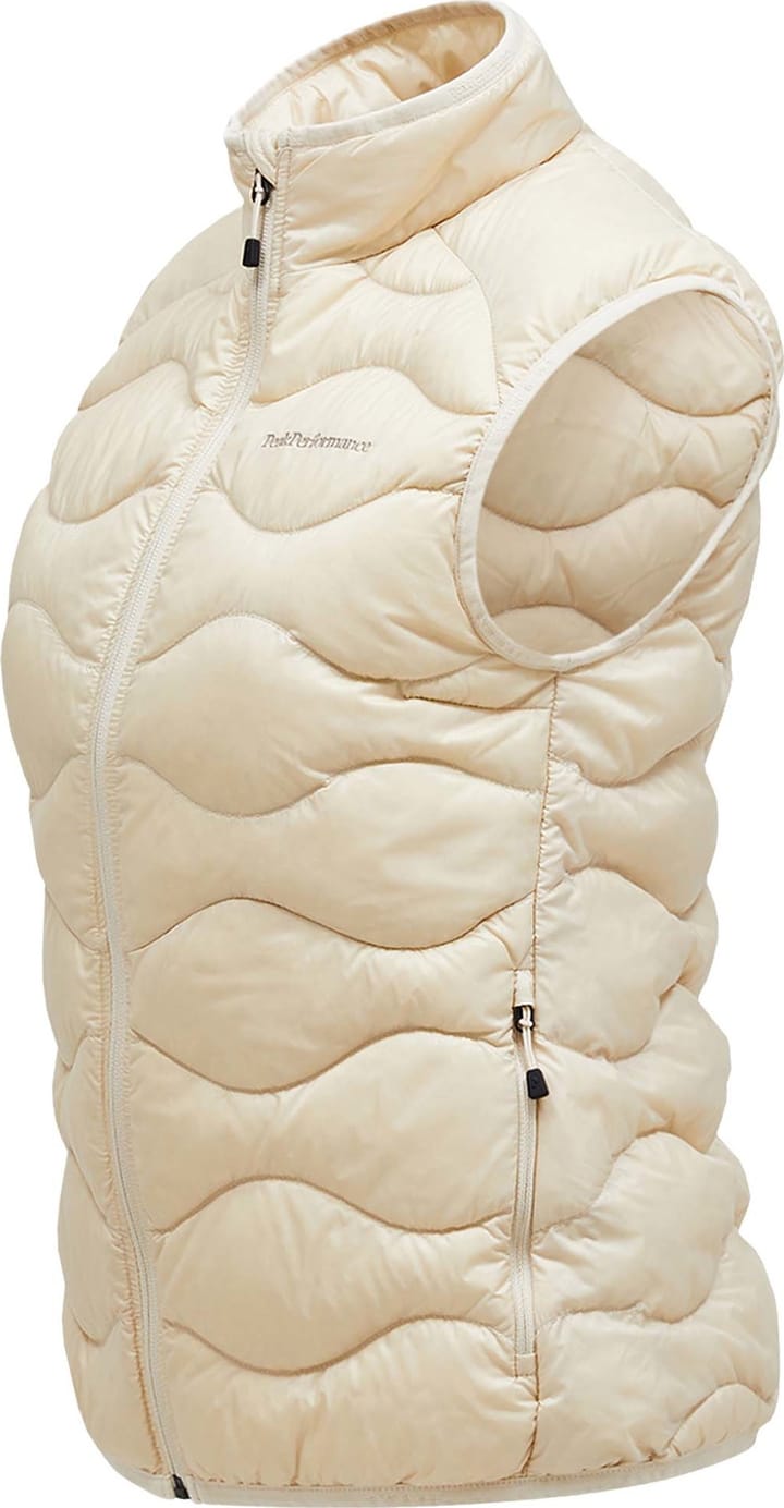 Peak Performance Women's Helium Down Vest Sand Fog Peak Performance