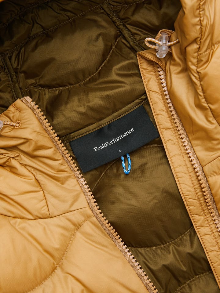 Peak Performance W Helium Utility Down Hood Sierra Sand/sand Fog/ Peak Performance