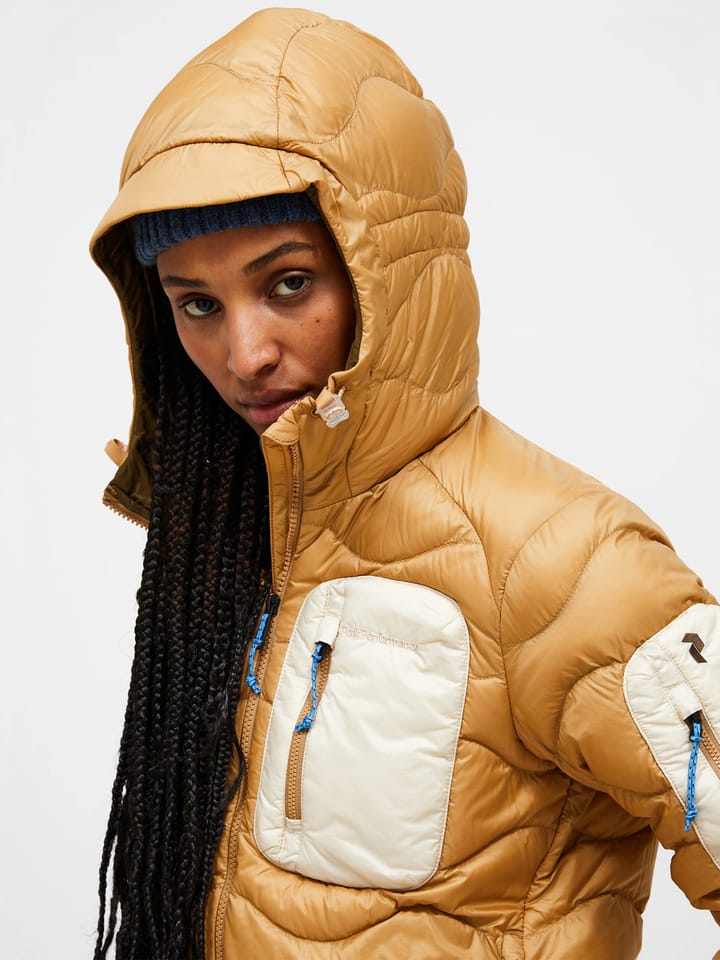 Peak Performance W Helium Utility Down Hood Sierra Sand/sand Fog/ Peak Performance