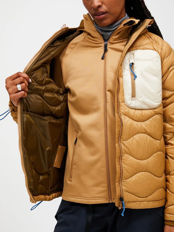 Peak Performance W Helium Utility Down Hood Sierra Sand/sand Fog/ Peak Performance Peak Performance W Helium Utility Down Hood Sierra Sand/sand Fog/ Peak Performance