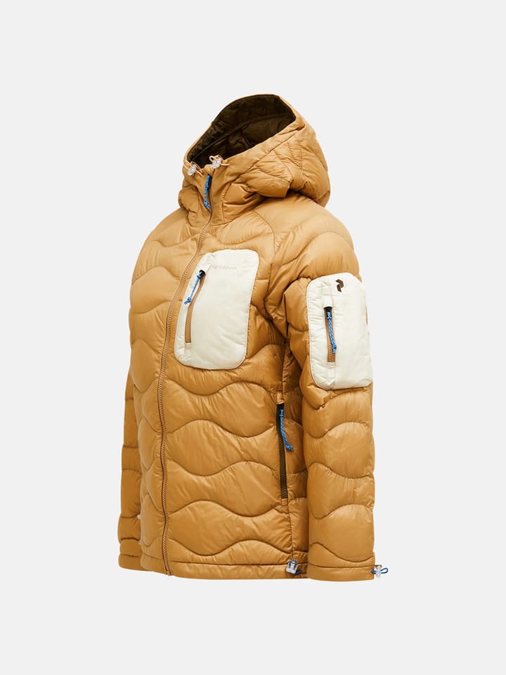 Peak Performance W Helium Utility Down Hood Sierra Sand/sand Fog/ Peak Performance