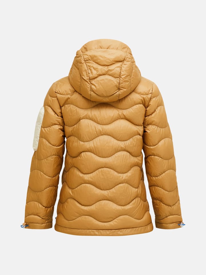 Peak Performance W Helium Utility Down Hood Sierra Sand/sand Fog/ Peak Performance