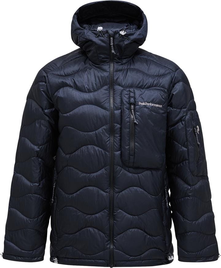 Peak Performance M Helium Utility Down Hood Black/black/ Peak Performance
