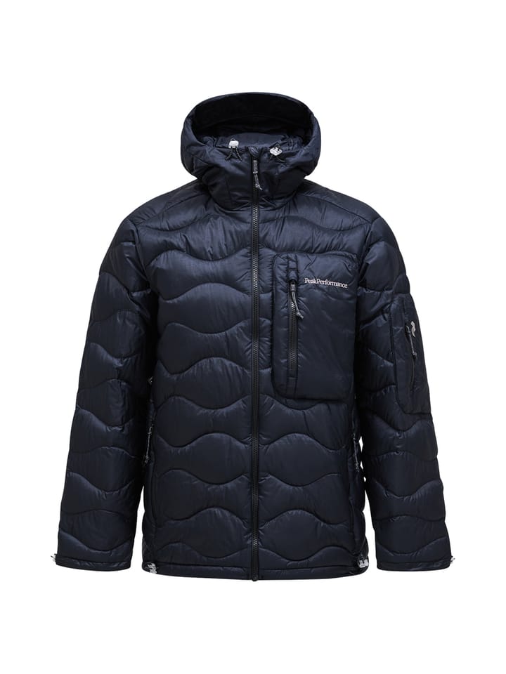 Peak Performance M Helium Utility Down Hood Black/black/ Peak Performance