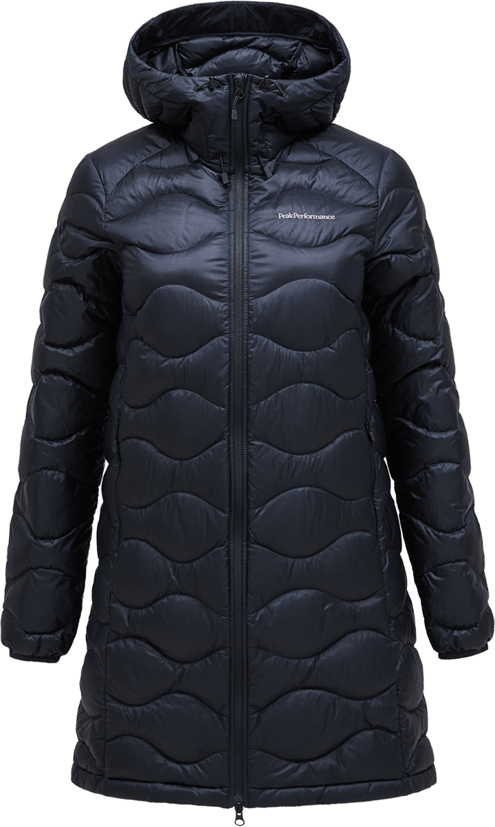 Peak Performance Women's Helium Down Parka Black Peak Performance