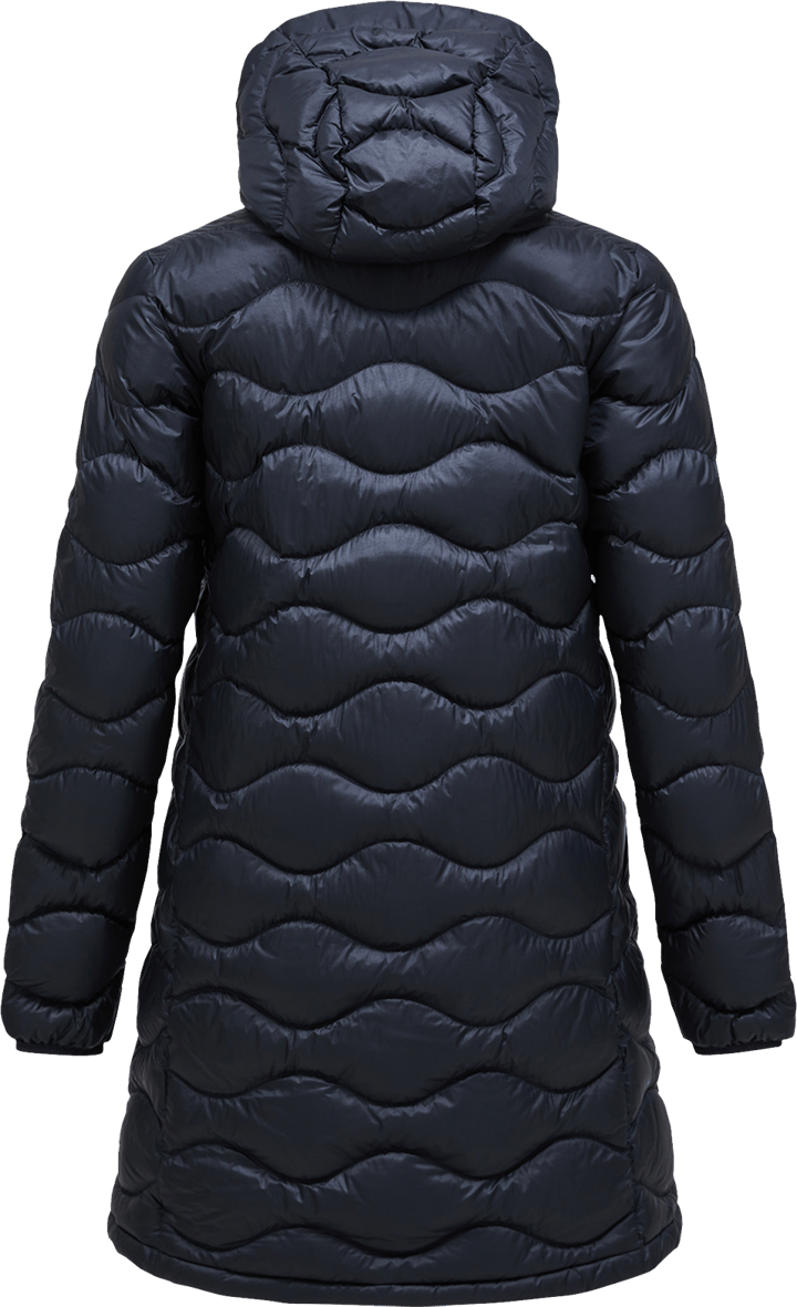Peak Performance Women's Helium Down Parka Black Peak Performance