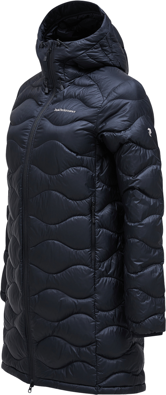 Peak Performance Women's Helium Down Parka Black Peak Performance