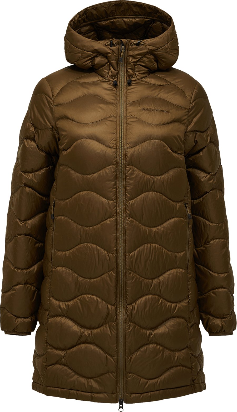 Peak Performance Women's Helium Down Parka Meadow Moss