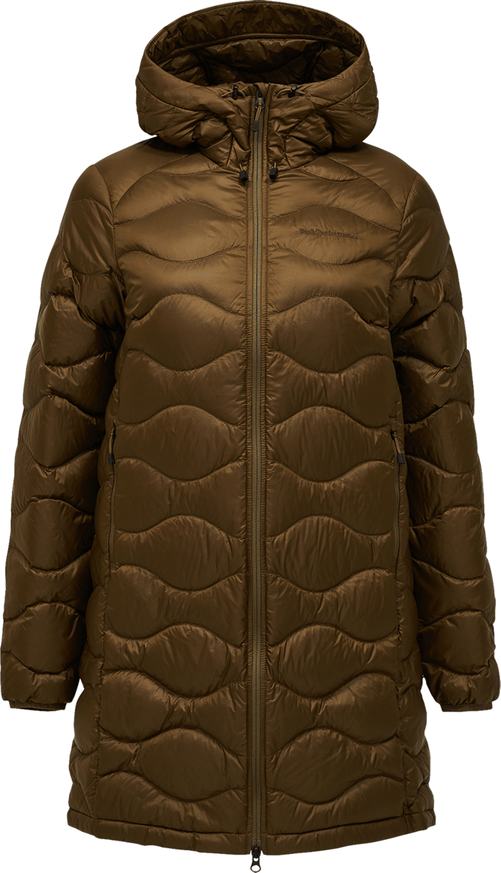 Peak Performance Women's Helium Down Parka Meadow Moss Peak Performance