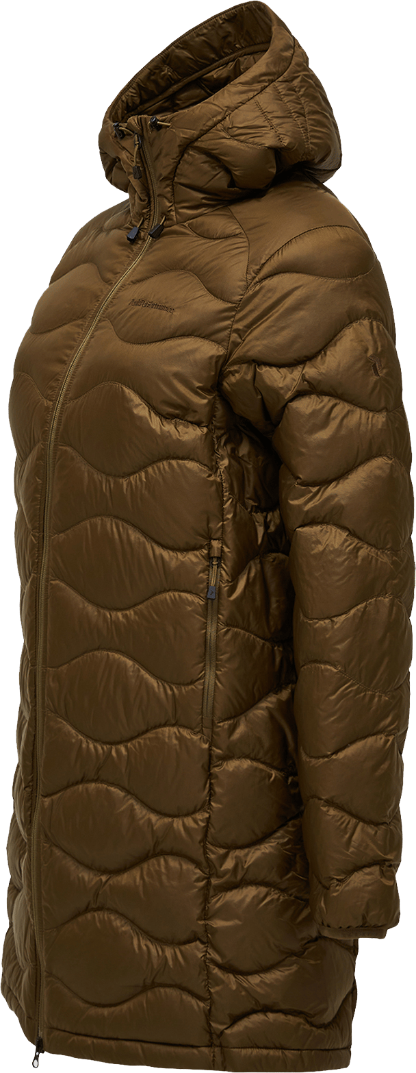 Peak Performance Women's Helium Down Parka Meadow Moss Peak Performance